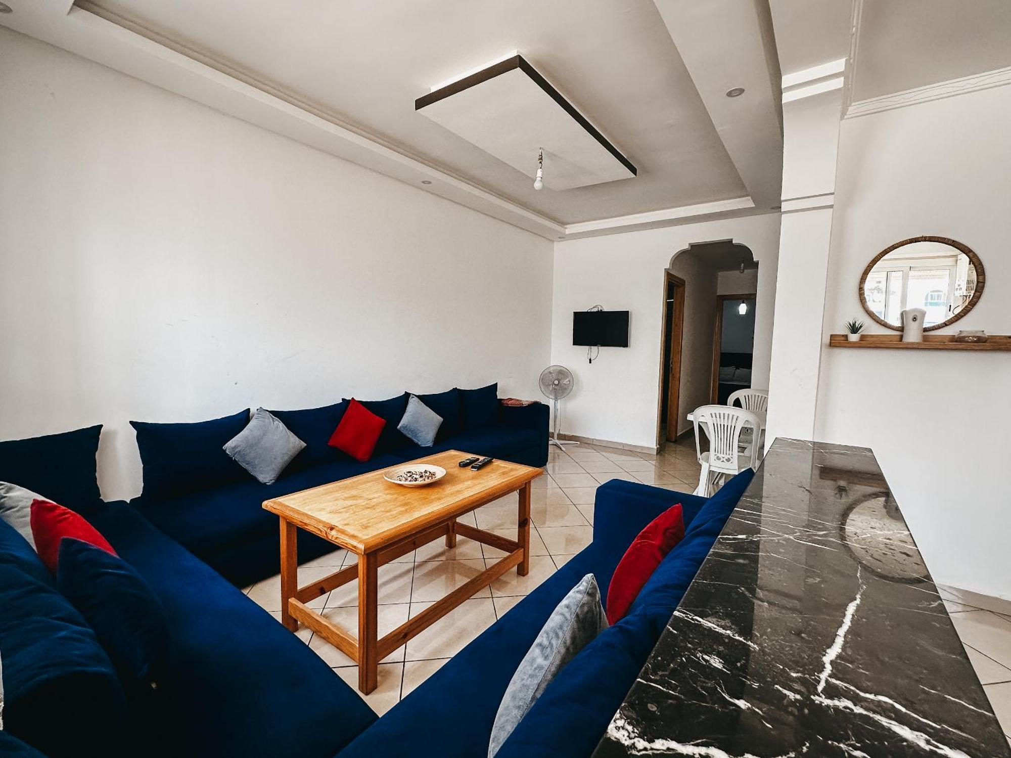Enjoy Your Vacation Here, 1 Min To The Beach, Only For Families !! Martil Εξωτερικό φωτογραφία