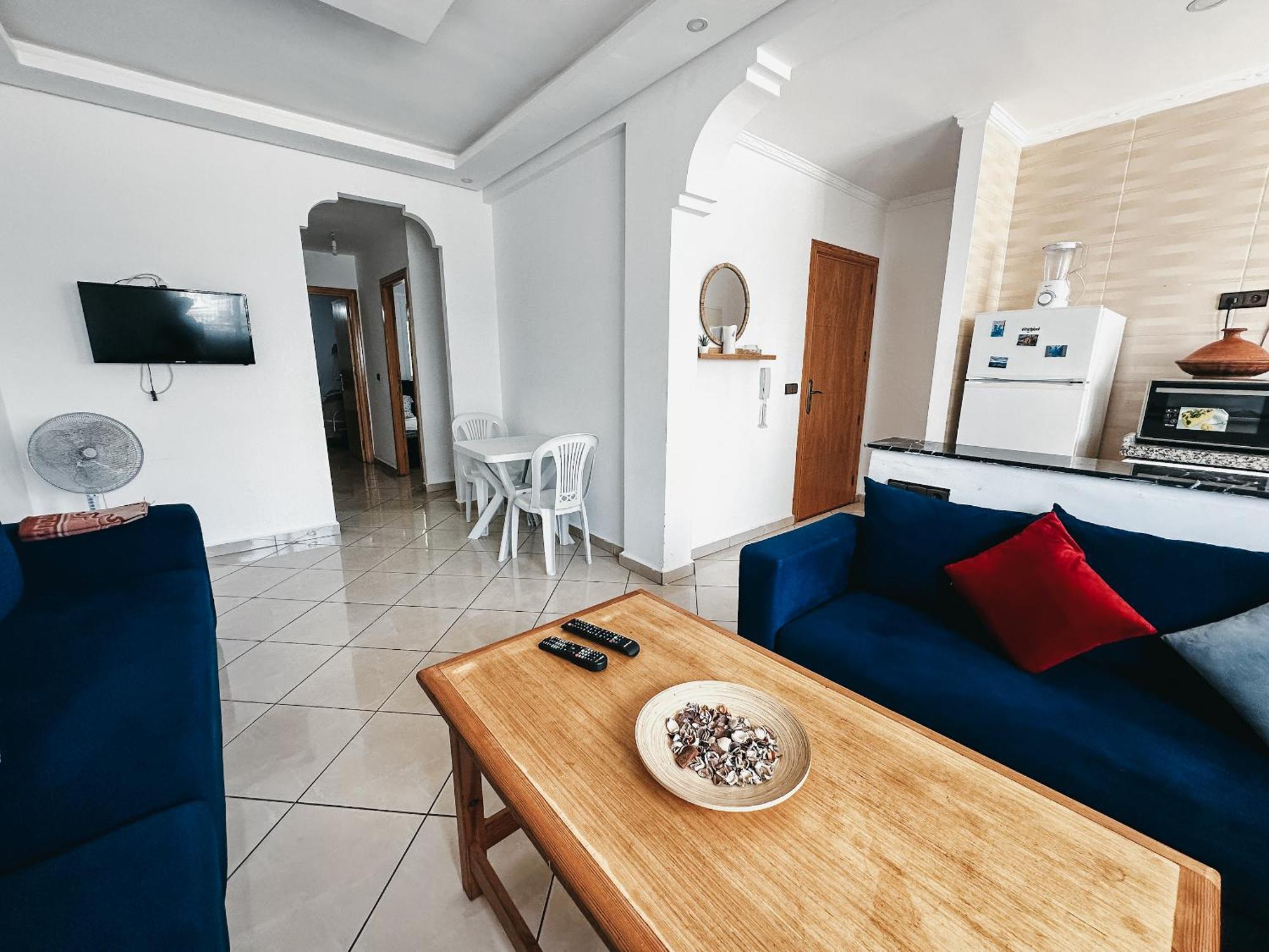Enjoy Your Vacation Here, 1 Min To The Beach, Only For Families !! Martil Εξωτερικό φωτογραφία