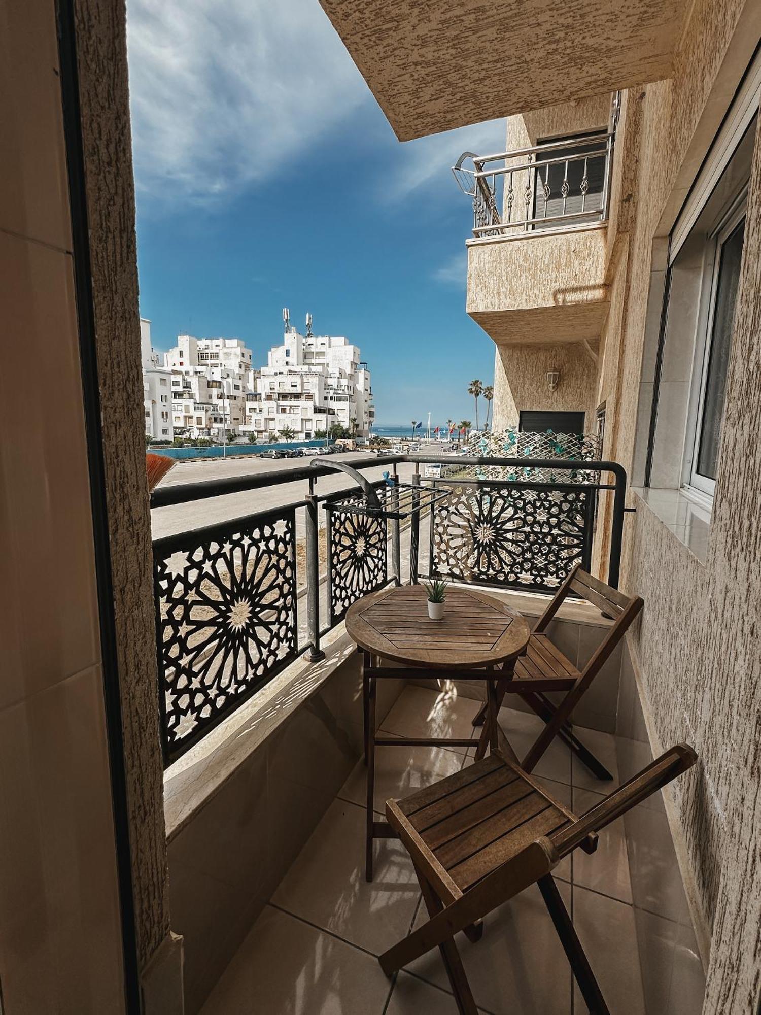 Enjoy Your Vacation Here, 1 Min To The Beach, Only For Families !! Martil Εξωτερικό φωτογραφία